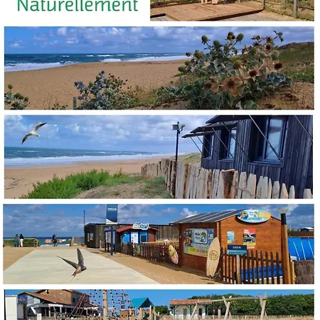 Apartment T3 Soleil Plages Avec Piscine Et Tennis Ondres